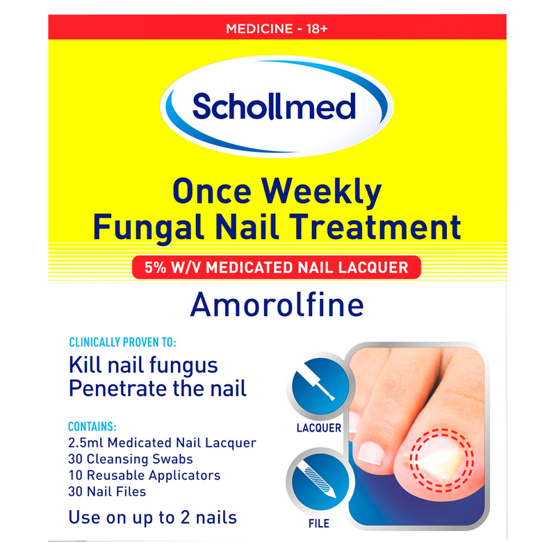 Scholl Fungal Nail Kit 2.5ml, 2.5ml