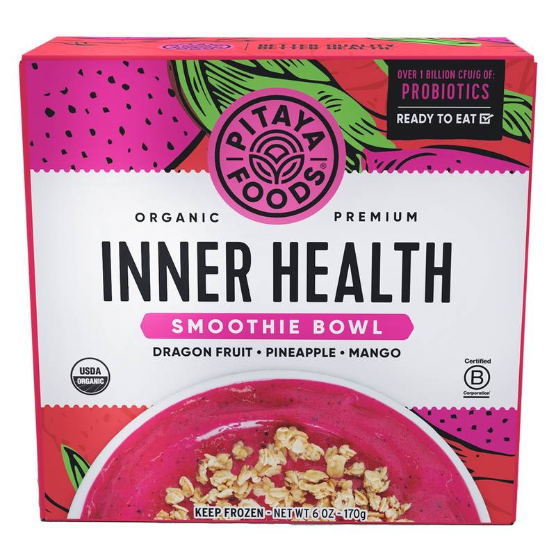 Pitaya Organic Inner Health Smoothie Bowl, 6oz