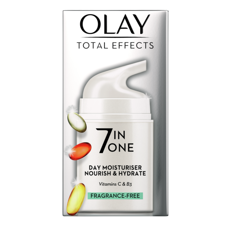 Olay Total Effects 7 in 1 Anti-Ageing Moisturiser Cream, 50ml