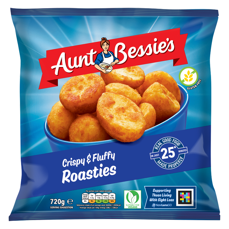 Aunt Bessie's Crispy & Fluffy Roasties, 720g