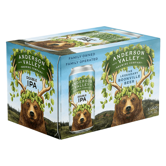 Anderson Valley Brewing IPA Series - Double IPA (6PKC 12 OZ)