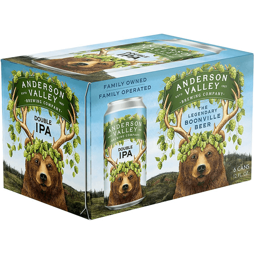 Anderson Valley Brewing IPA Series - Double IPA (6PKC 12 OZ)
