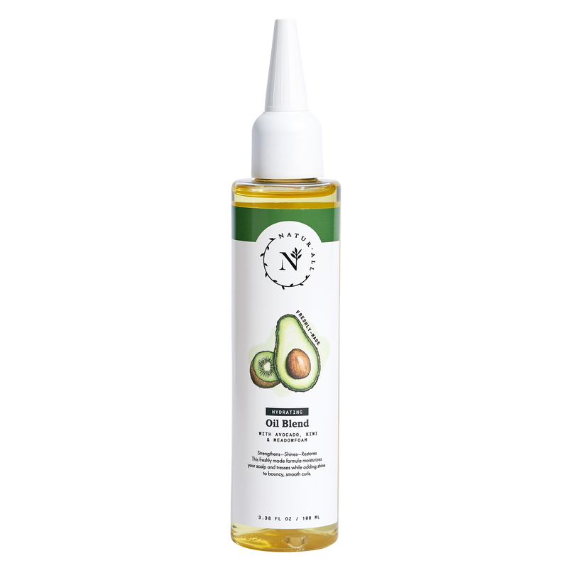 Naturall Hydrating Oil Blend with Avocado and Kiwi 100ml