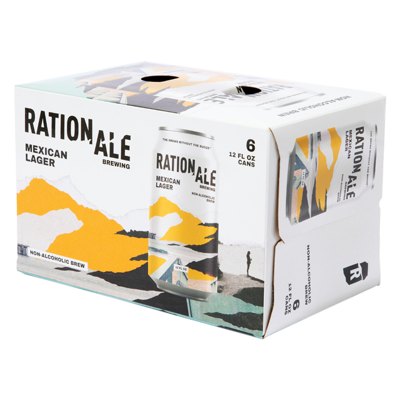 RationAle Brewing Non-Alcoholic Mexican Lager 6pk 12oz Can