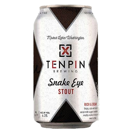 Ten Pin Snake Eye Stout (6PKC 12 OZ)