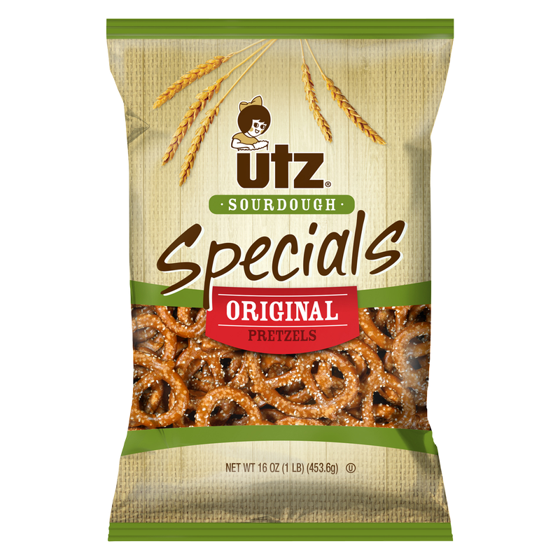 Utz Pretzels Sourdough Specials Original 16oz