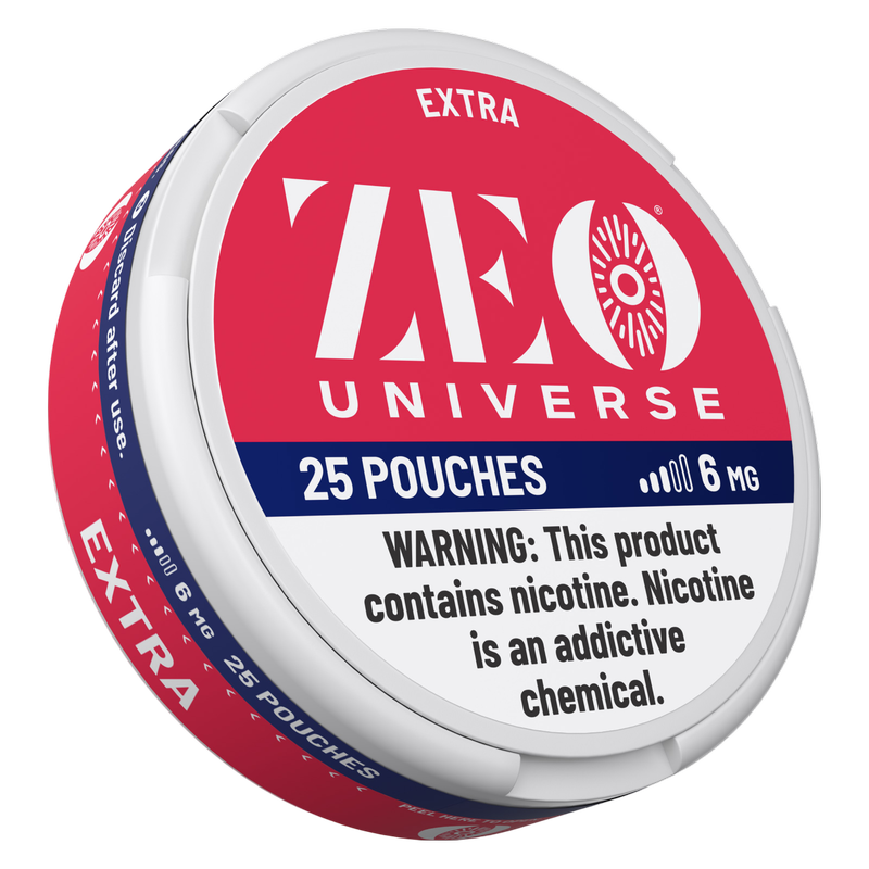ZEO Nicotine Pouches Extra Free  6mg
