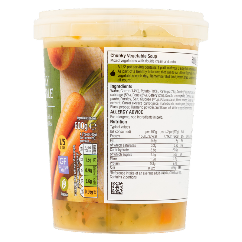 Morrisons Chunky Vegetable Soup, 600g