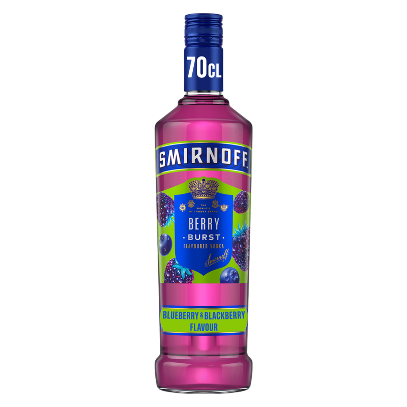 Smirnoff Berry Burst, 70cl