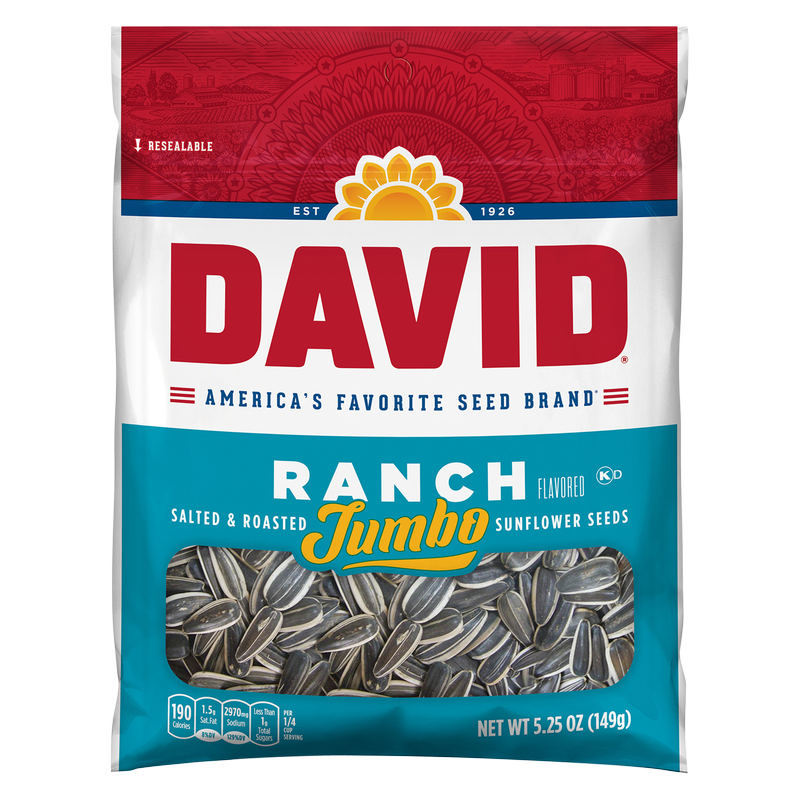 David's Ranch Jumbo Sunflower Seeds 5.25oz