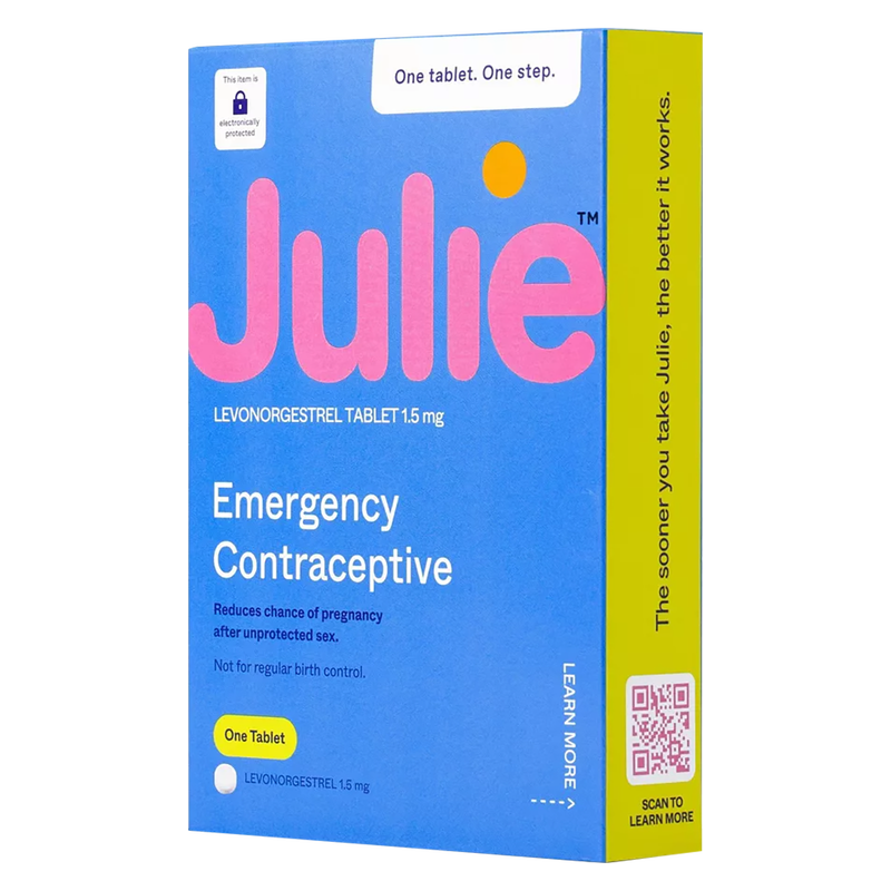 Julie Emergency Contraceptive