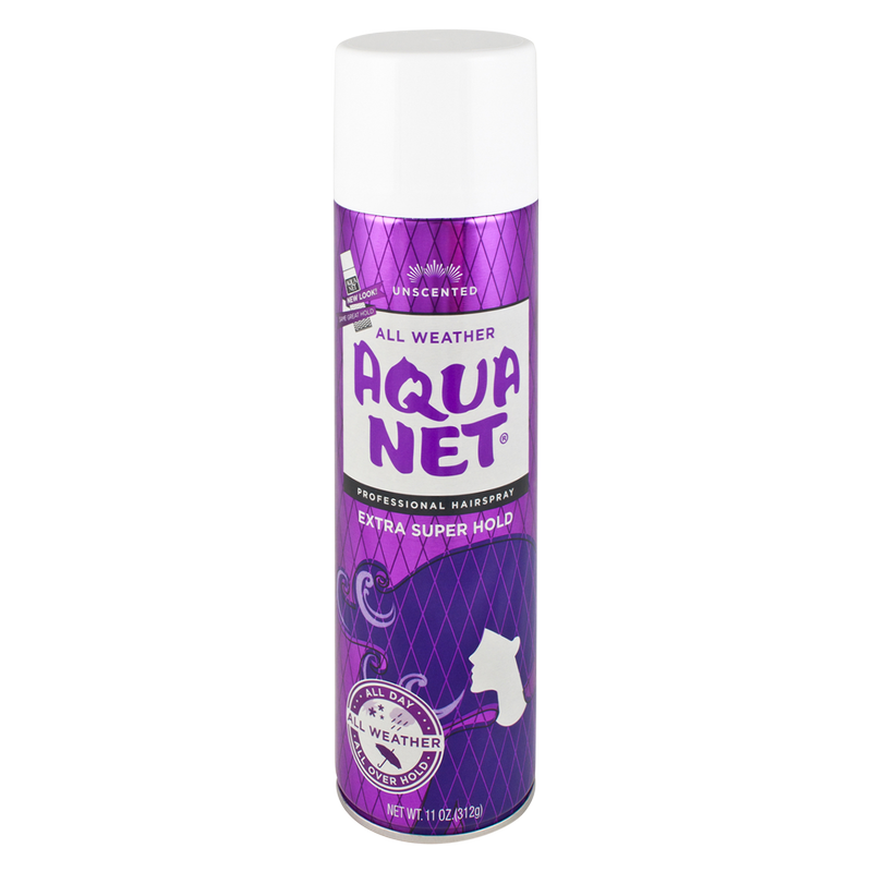 Aqua Net Super Hold Hairspray 11oz