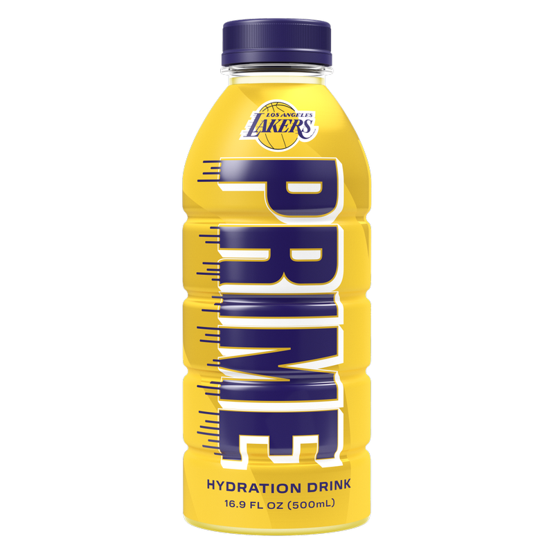 Prime Hydration Lakers 16.9oz Btl