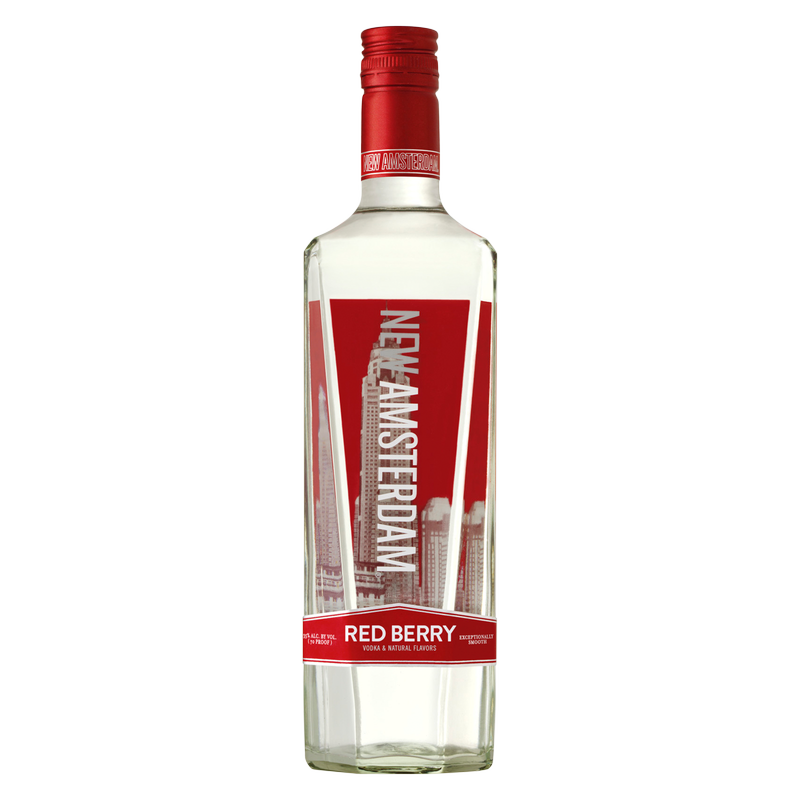 New Amsterdam Berry Vodka 750ml