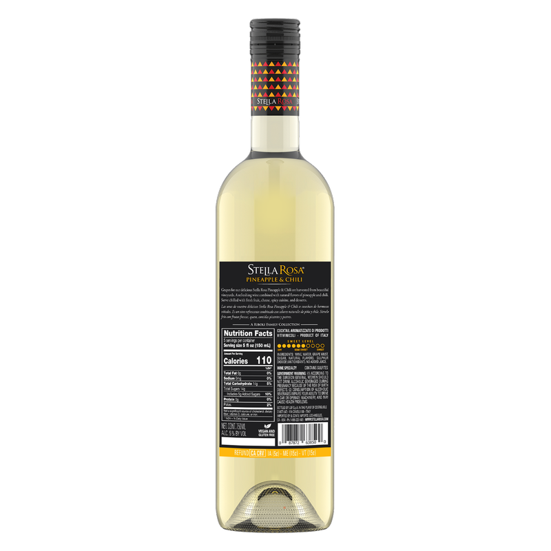 Stella Rosa Pineapple Chili 750ml Bottle
