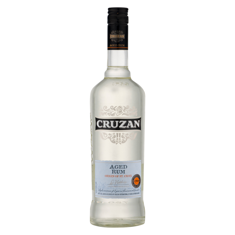 Cruzan Estate Diamond Light Rum 750 Ml