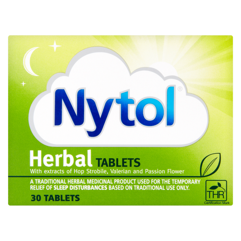 Nytol Herbal Tablets, 30pcs