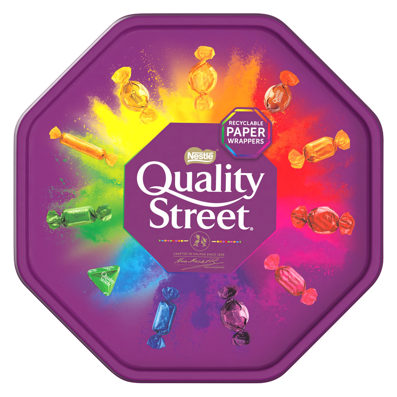Quality Street Chocolate Tub, 550g