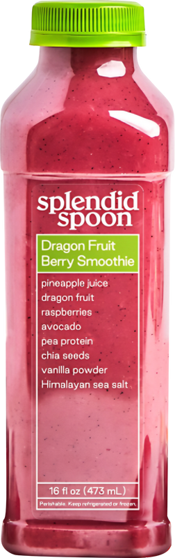 Splendid Spoon Dragon Fruit Berry Smoothie