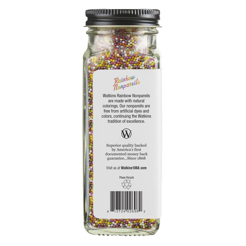 Watkin's Rainbow Sprinkles 4.2oz