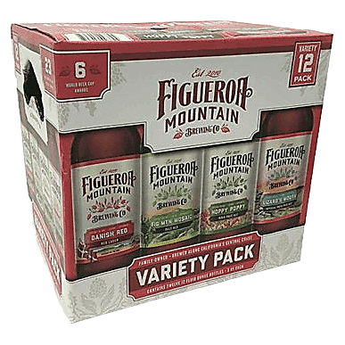 Figueroa Mountain Variety Pack 12pk 12oz Btl
