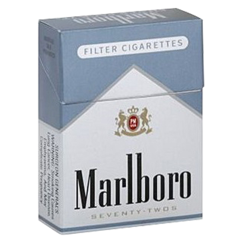 Marlboro 72's Silver Cigarettes 20ct Box 1pk