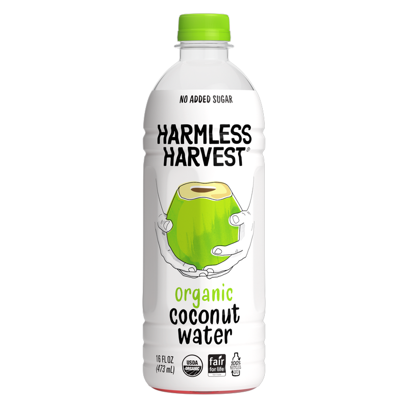 Harmless Harvest Organic Coconut Water 16oz Btl