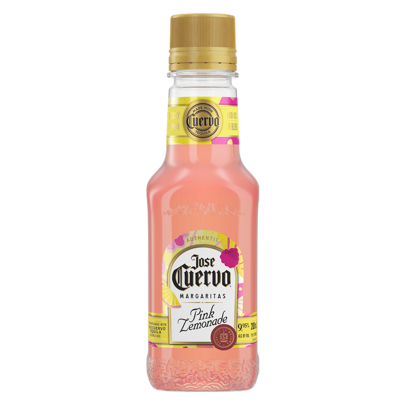 Jose Cuervo Authentic Margarita Pink Lemonade Ready to Drink Cocktail 4 pk 200ml Bottle 9.95% ABV