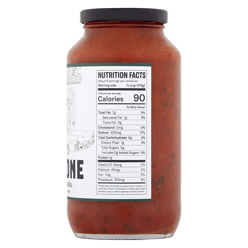 Carbone Tomato Basil Sauce 24oz