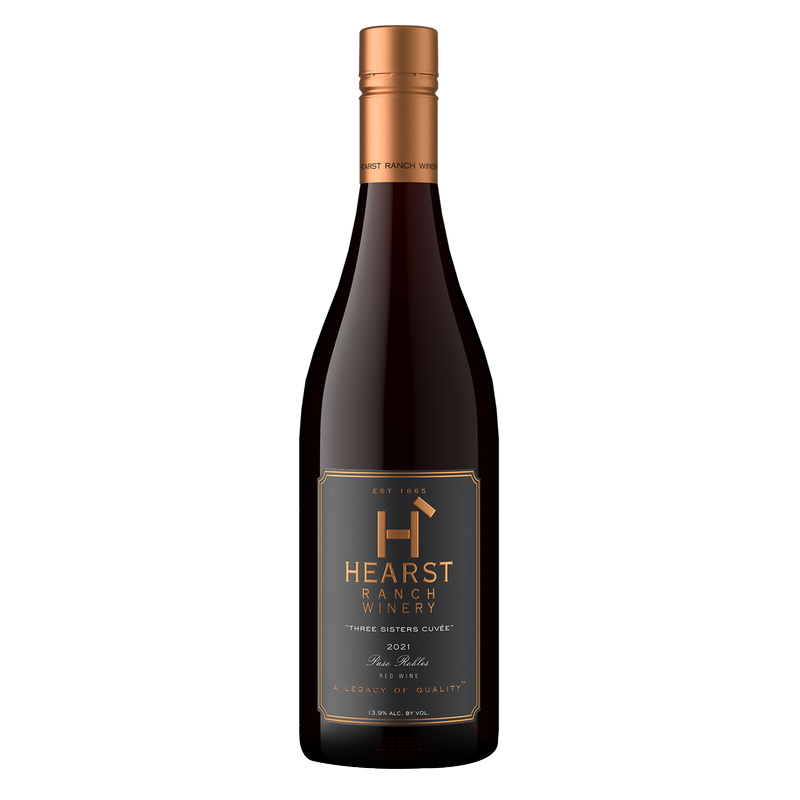 Hearst Ranch Winery Three Sisters Red 750ml