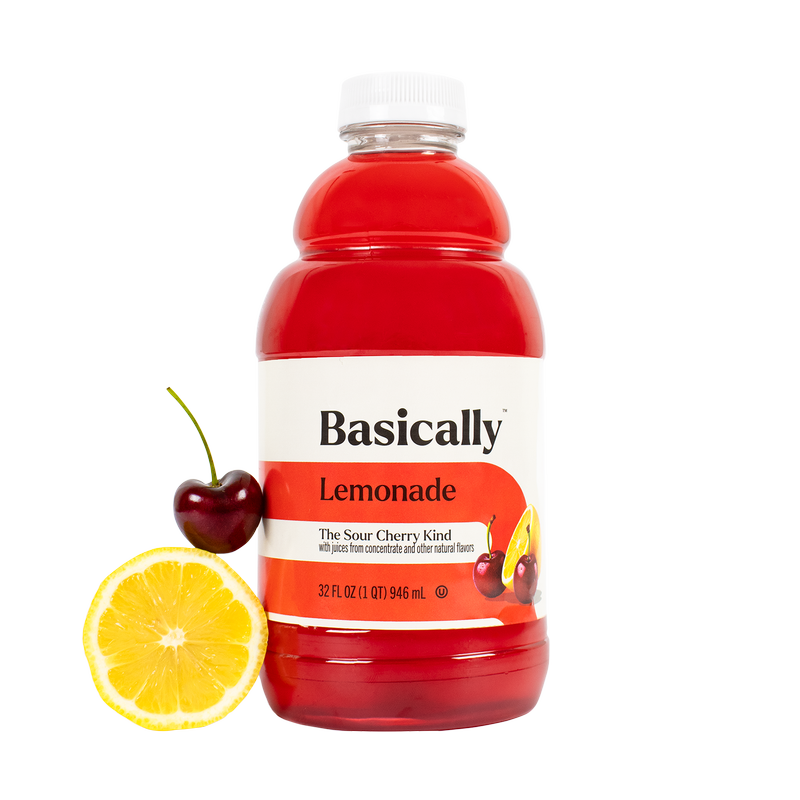 Basically Sour Cherry Lemonade, 32oz 