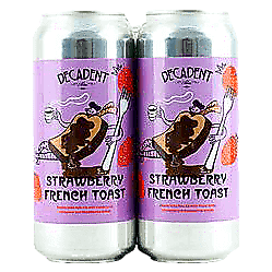 Decadent Ales Strawberry French Toast Double IPA 4pk 16oz Can