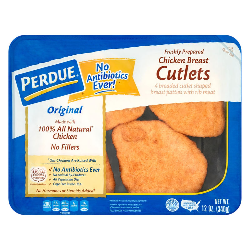 Perdue Original Chicken Breast Cutlet - 12oz