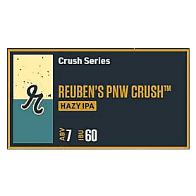 Reuben's PNW Crush Hazy IPA (5 GAL KEG)