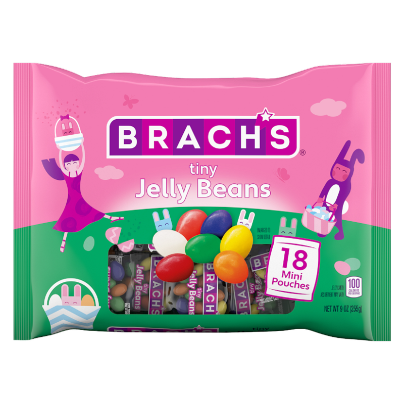 Brach’s Tiny Jelly Bird Eggs Jelly Bean Treat Pouches, 18 Pc.