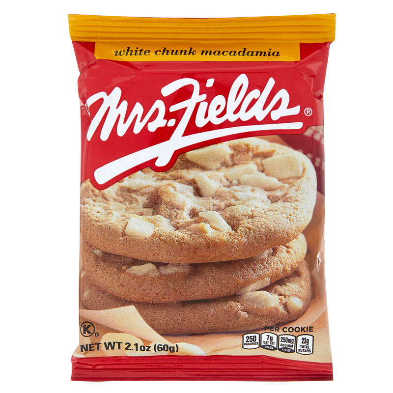 Mrs. Fields White Chocolate Macadamia Cookie 2.1oz