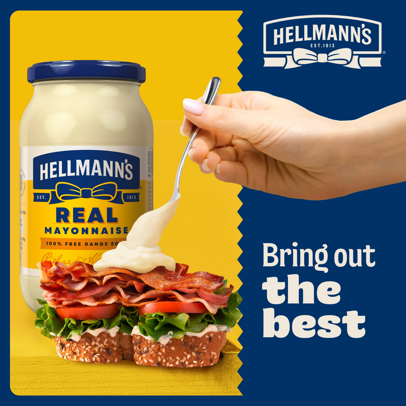 Hellmann's Real Mayonnaise, 400g