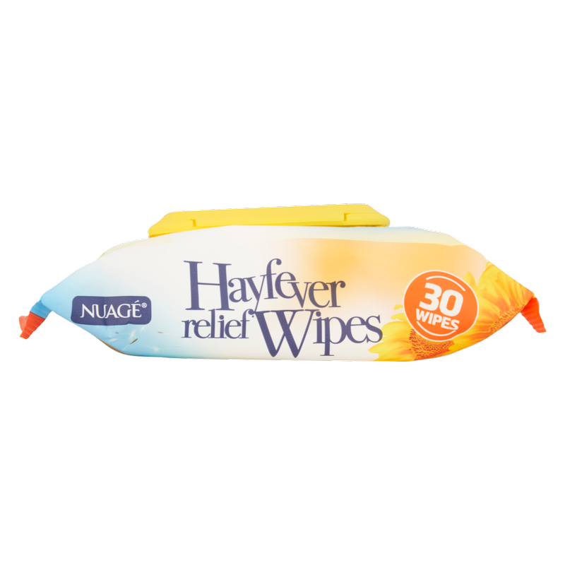 Nuage Hayfever Relief Wipes, 30pcs