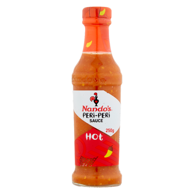 Nando's Hot Peri-Peri Sauce, 250g