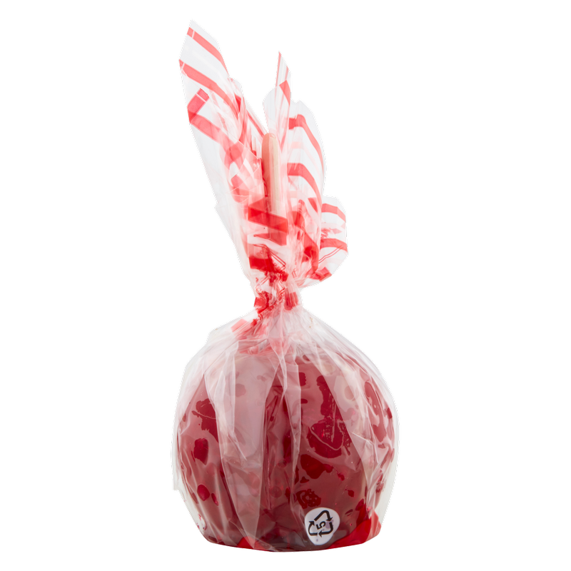 The Toffee Apple Co Red Toffee Apple, 1pcs