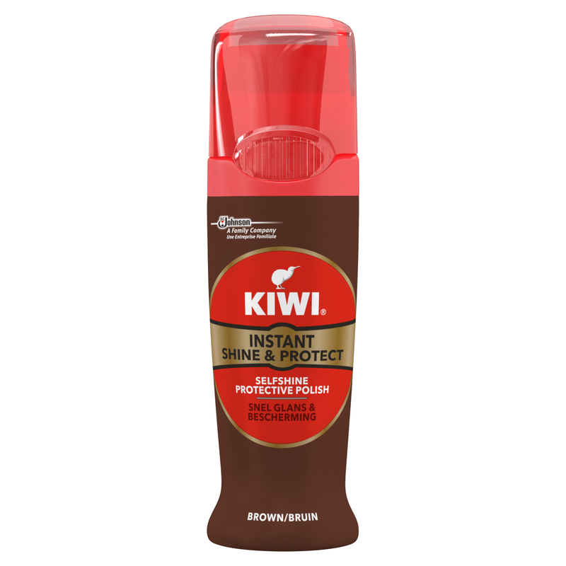 Kiwi Shine & Protect Brown, 75ml