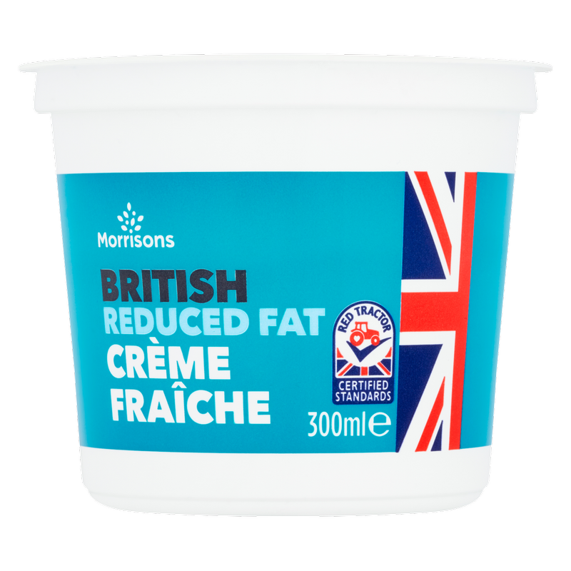 Morrisons Reduced Fat Creme Fraiche, 300ml