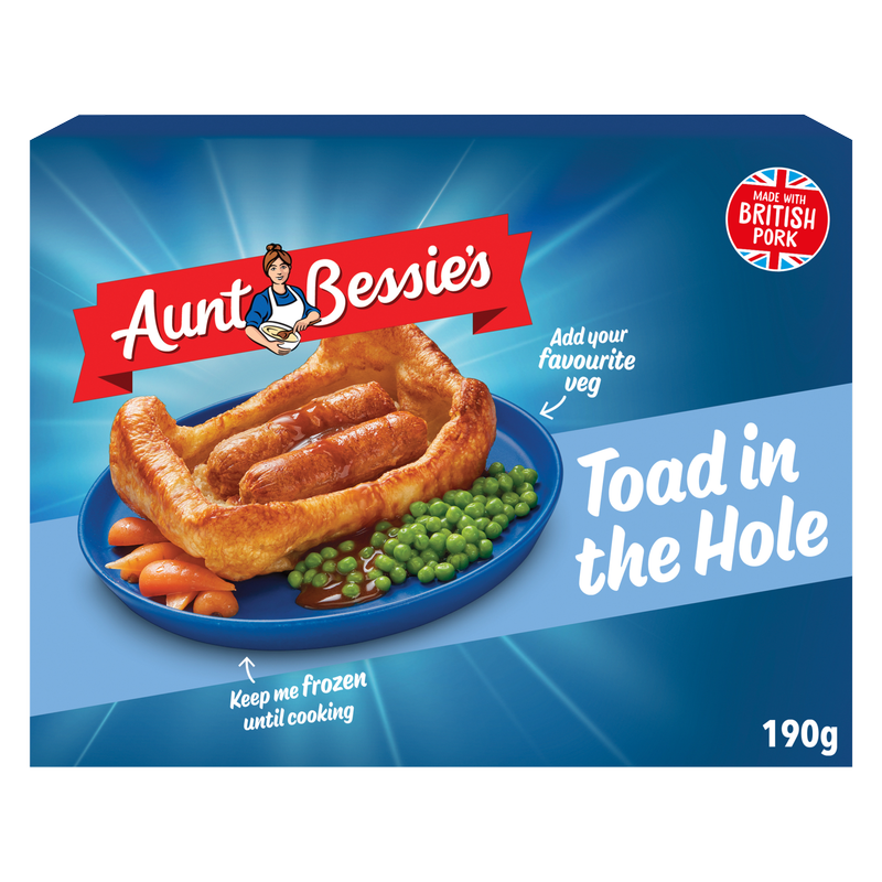 Aunt Bessie's Toad in the Hole, 190g