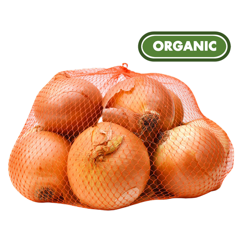 Organic Yellow Onions - 2lbs