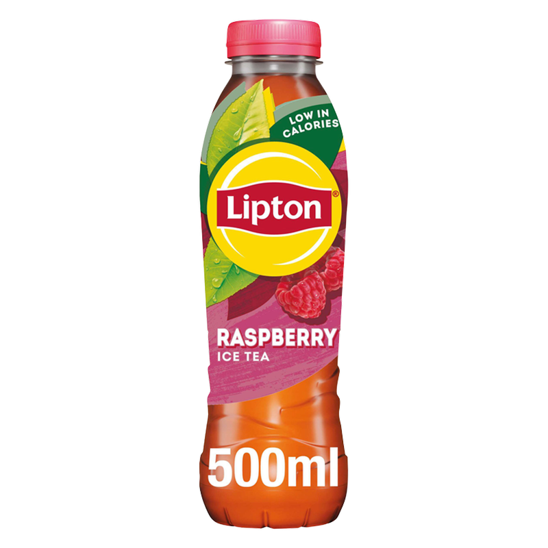 Lipton Raspberry Ice Tea, 500ml