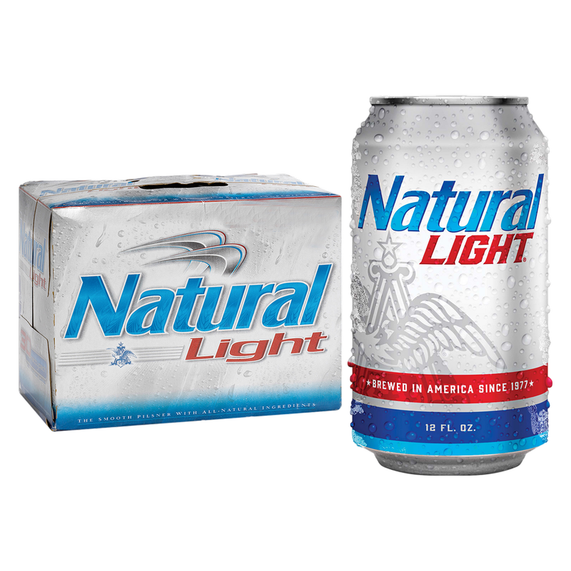 Natural Light 12pk 12oz Can 4.2% ABV