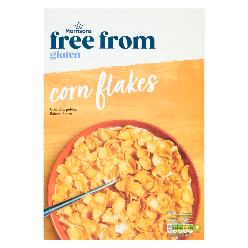 Morrisons Free From Corn Flakes, 300g