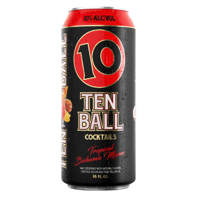 Ten Ball Tropical Bahama Mama 24oz Can 10%
