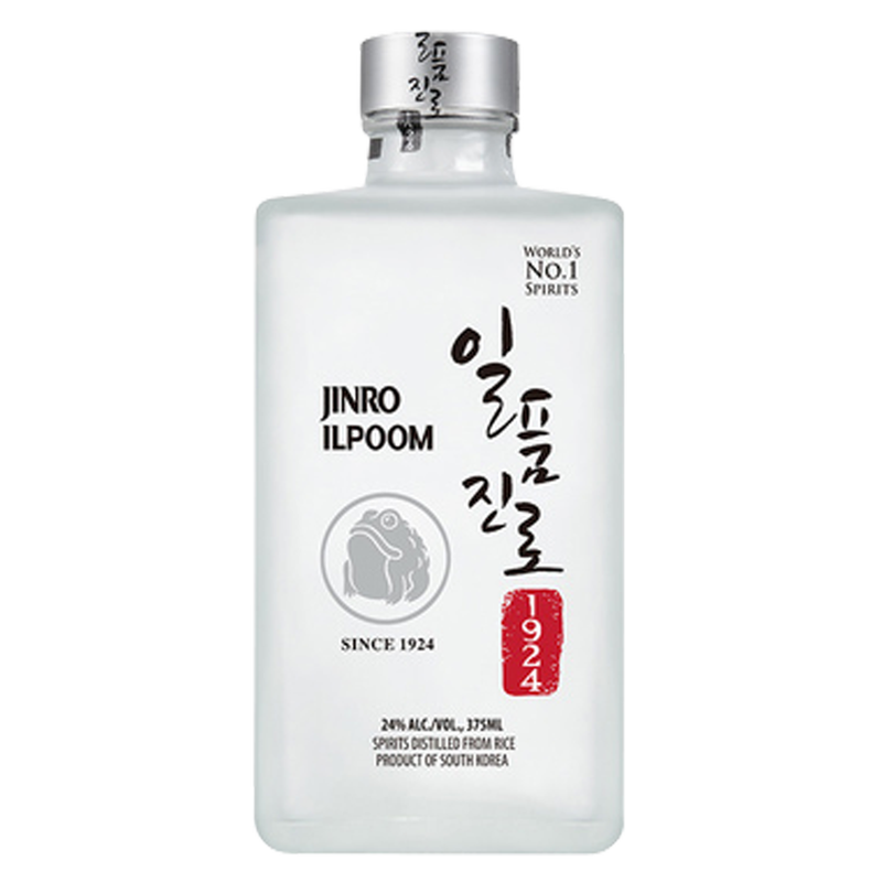 Jinro Ilpoom Premium Soju 375ml