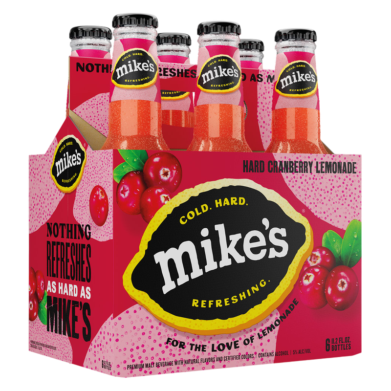 Mike's Hard Cranberry Lemonade 6pk 11.2oz Btl